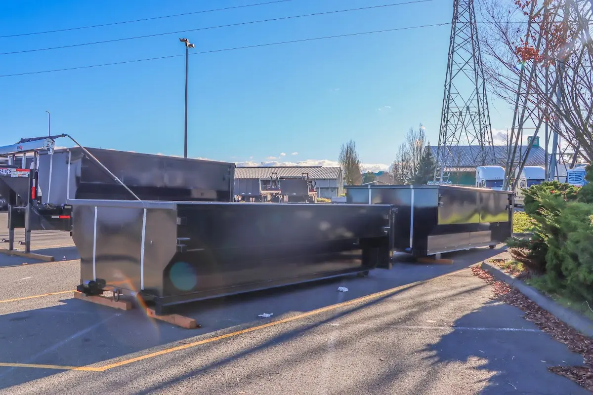 Professional dumpster rental and junk removal service in Northfield